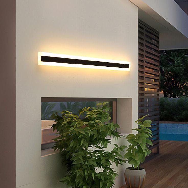 Minimalist LED Wall Light
