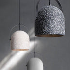 Nordic Cement Cylinder Pendant Light