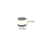 Premium Waterproof LED Solar Round Column Post Light