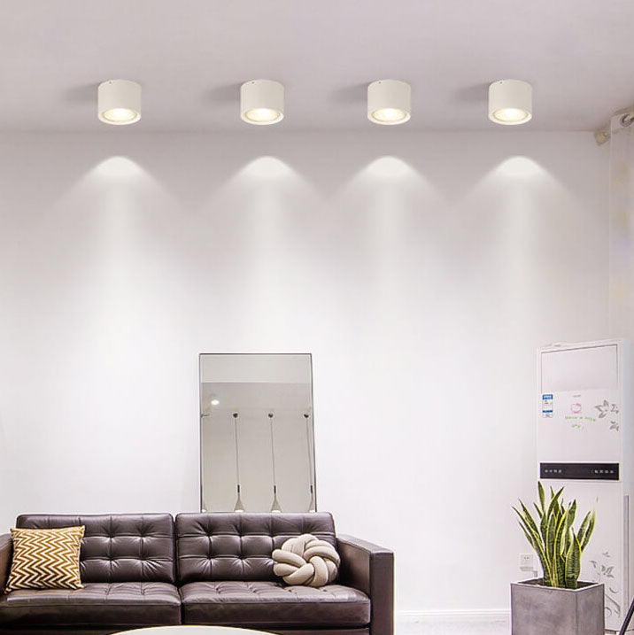 Premium Nordic LED Flush Mount Ceiling Spotlight