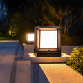 Premium Waterproof Square LED Solar Lawn Fence Light