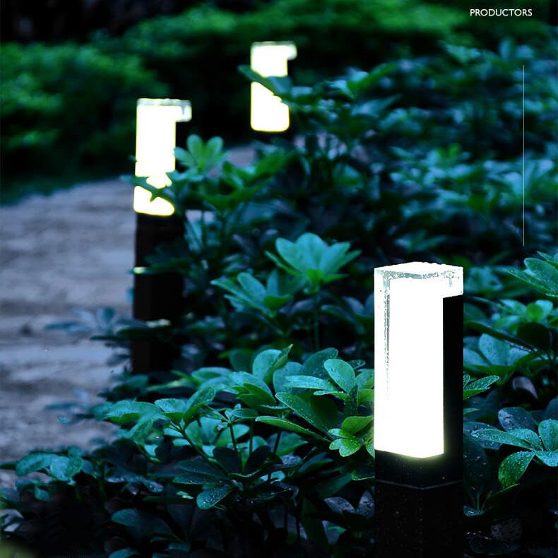 Premium Waterproof Acrylic LED Garden Column Light