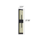 Premium Waterproof Stainless Steel LED Wall Sconce