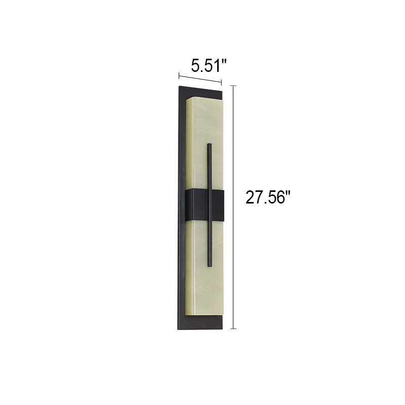 Premium Waterproof Stainless Steel LED Wall Sconce