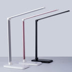 Premium Rechargeable LED Desk Lamp with Eye Protection - Foldable Design