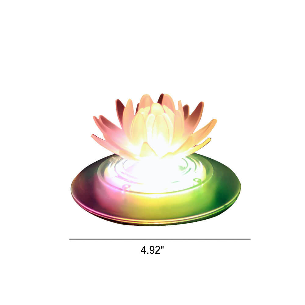 Colorful Gradient Solar Floating LED Pool Lights