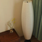 Nordic Minimalist 2-Light Rice Paper Floor Lamp