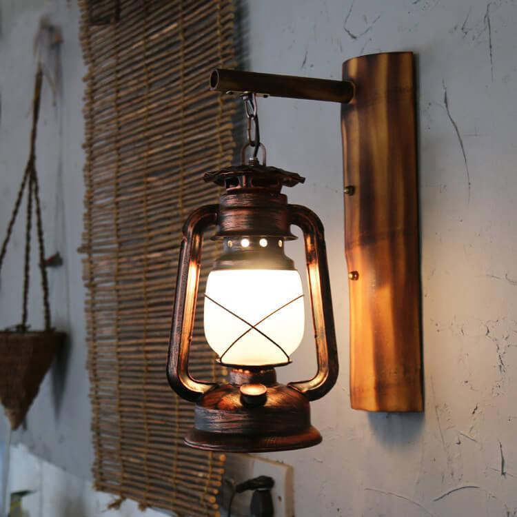 Premium Vintage Iron Horse Wall Sconce