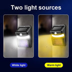 Premium Solar-Powered Mosquito Repellent Wall Sconce with Smart Sensor for Outdoor Use