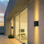 Premium Square Aluminum LED Outdoor Wall Light