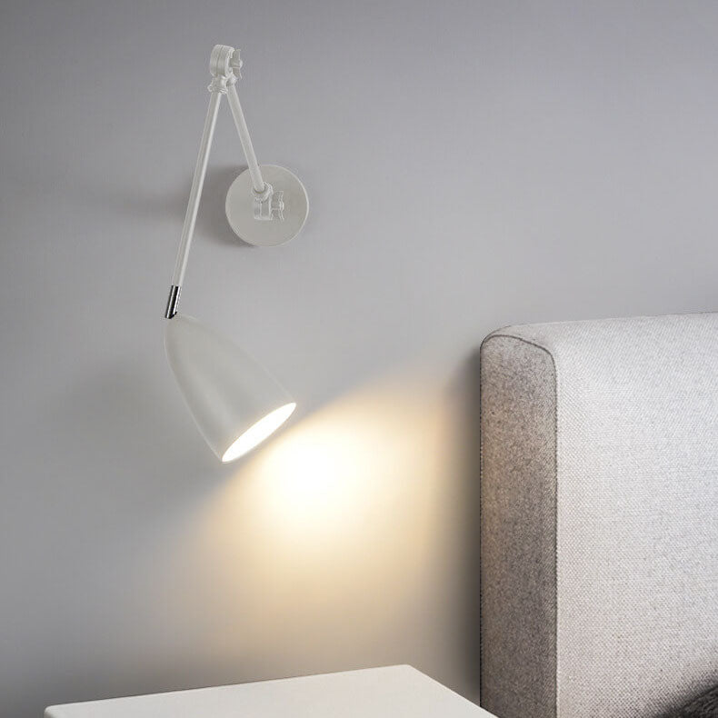 Industrial Swing Arm Wall Sconce