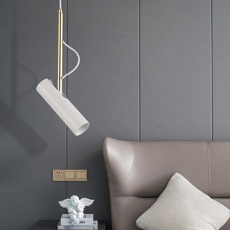 Premium Gold LED Spotlight Pendant Light - Modern Minimalist Design