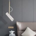 Premium Gold LED Spotlight Pendant Light - Modern Minimalist Design