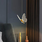 Elegant Acrylic Butterfly LED Pendant Light