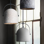 Nordic Cement Cylinder Pendant Light