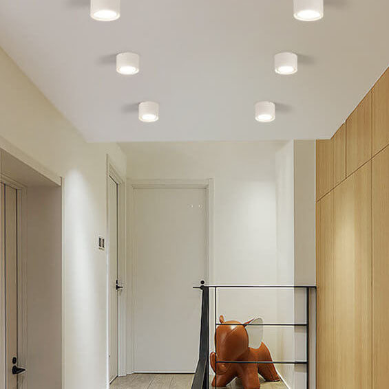Premium Nordic LED Flush Mount Ceiling Spotlight
