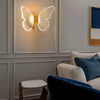 Nordic Butterfly Acrylic LED Sconce