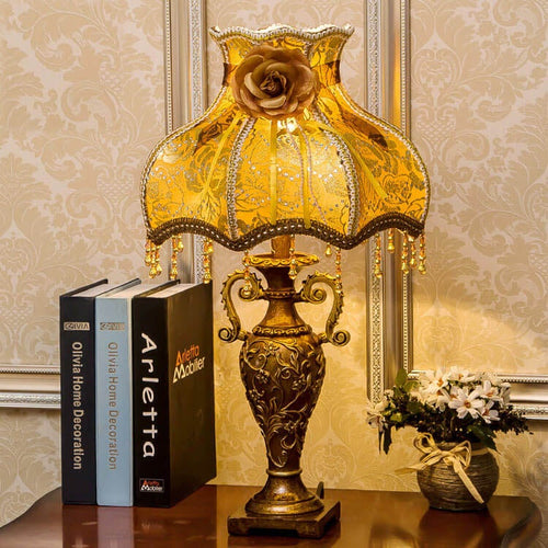Antique European Vintage Table Lamp