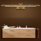 Carved LED Vanity Mirror Light