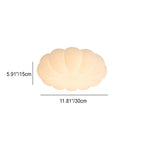 Nordic Floral LED Flush Mount Ceiling Light for Kids' Bedrooms