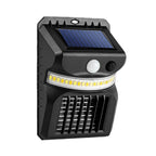 Premium Solar-Powered Mosquito Repellent Wall Sconce with Smart Sensor for Outdoor Use
