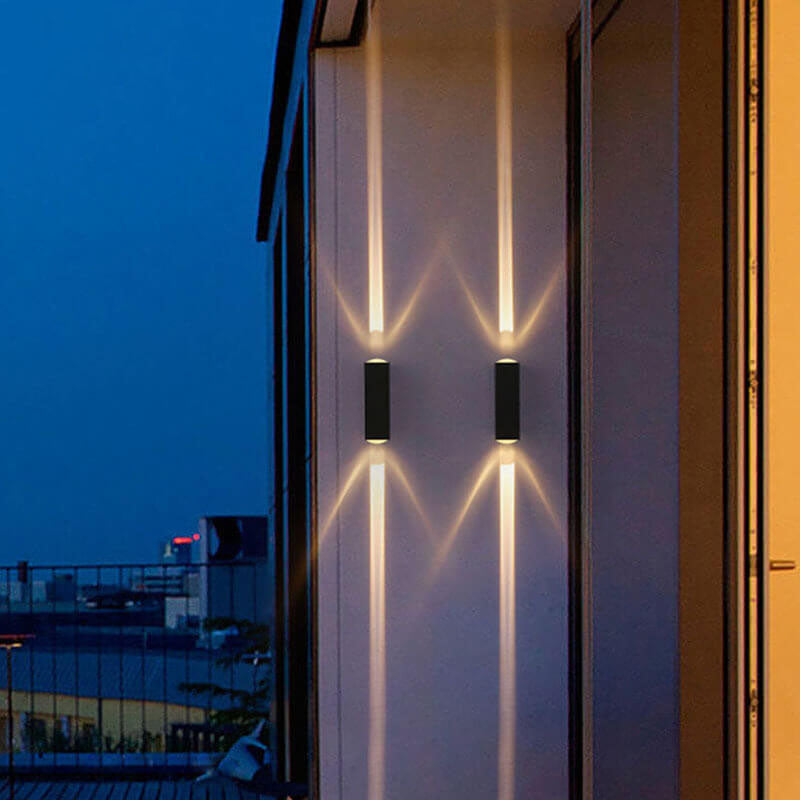 Rectangular LED Outdoor Wall Light