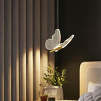 Elegant Acrylic Butterfly LED Pendant Light