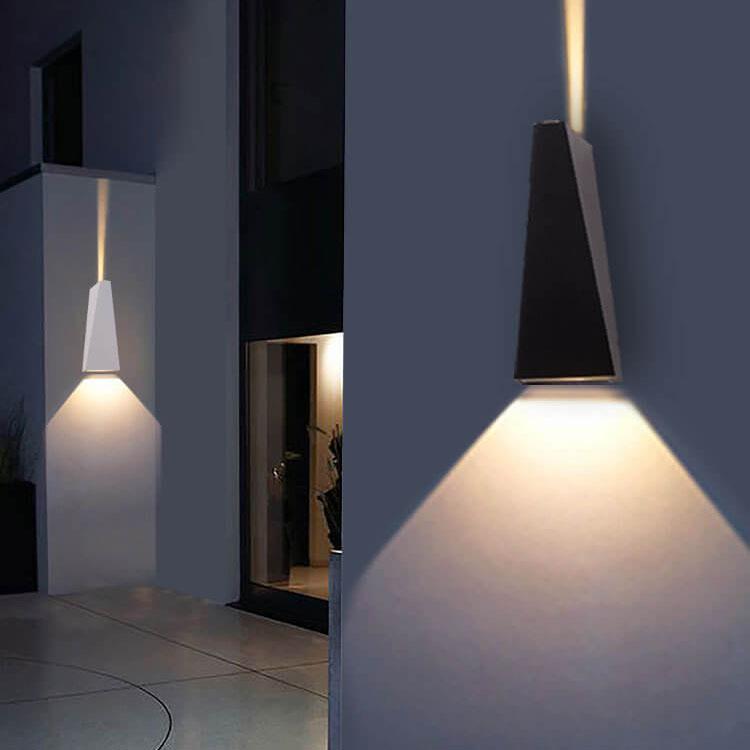 Trapezoid 2-Light Wall Sconce