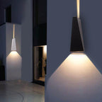 Contemporary Trapezoid LED 2-Light Sconce