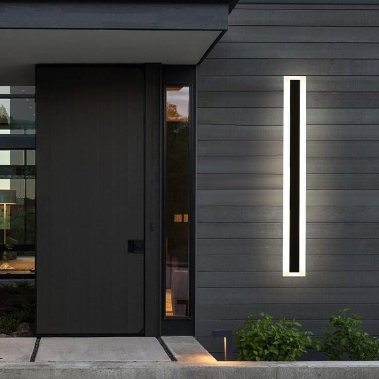 Minimalist LED Wall Light