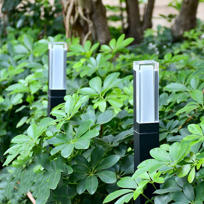 Premium Waterproof Acrylic LED Garden Column Light