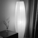 Nordic Minimalist 2-Light Rice Paper Floor Lamp