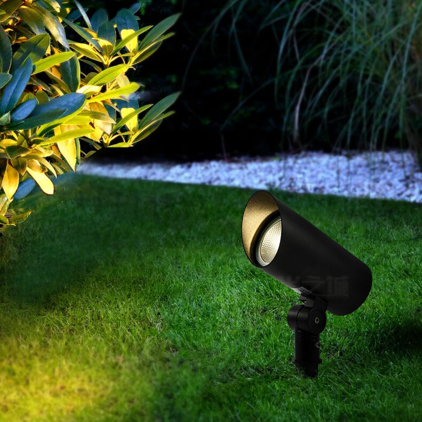 Premium Waterproof LED Garden Spotlight