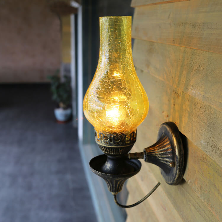 Kerosene Wall Sconce Lamp