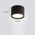 Aluminum LED Flush Mount Ceiling Light