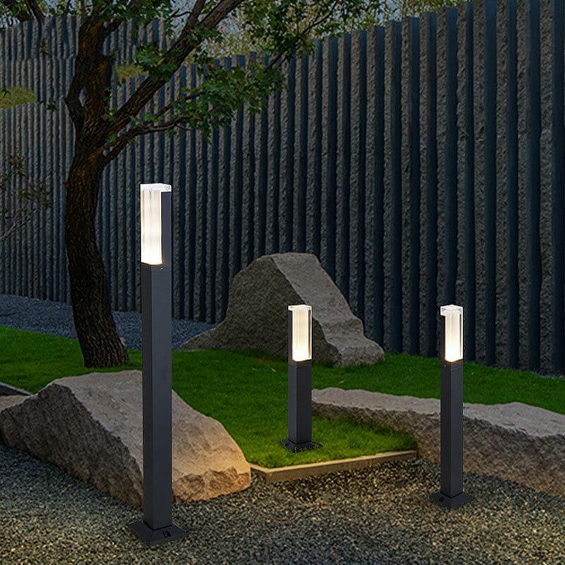 Premium Waterproof Acrylic LED Garden Column Light