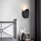 Minimalist Round LED Indoor/Outdoor Sconce