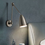 Industrial Swing Arm Wall Sconce
