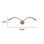 Minimalist Seagull Wall Sconce