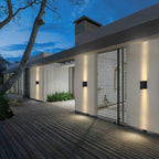 Premium Square Aluminum LED Outdoor Wall Light