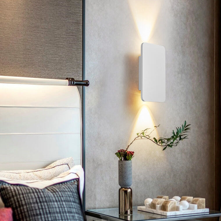 Nordic Aluminum 2-Light LED Wall Sconce