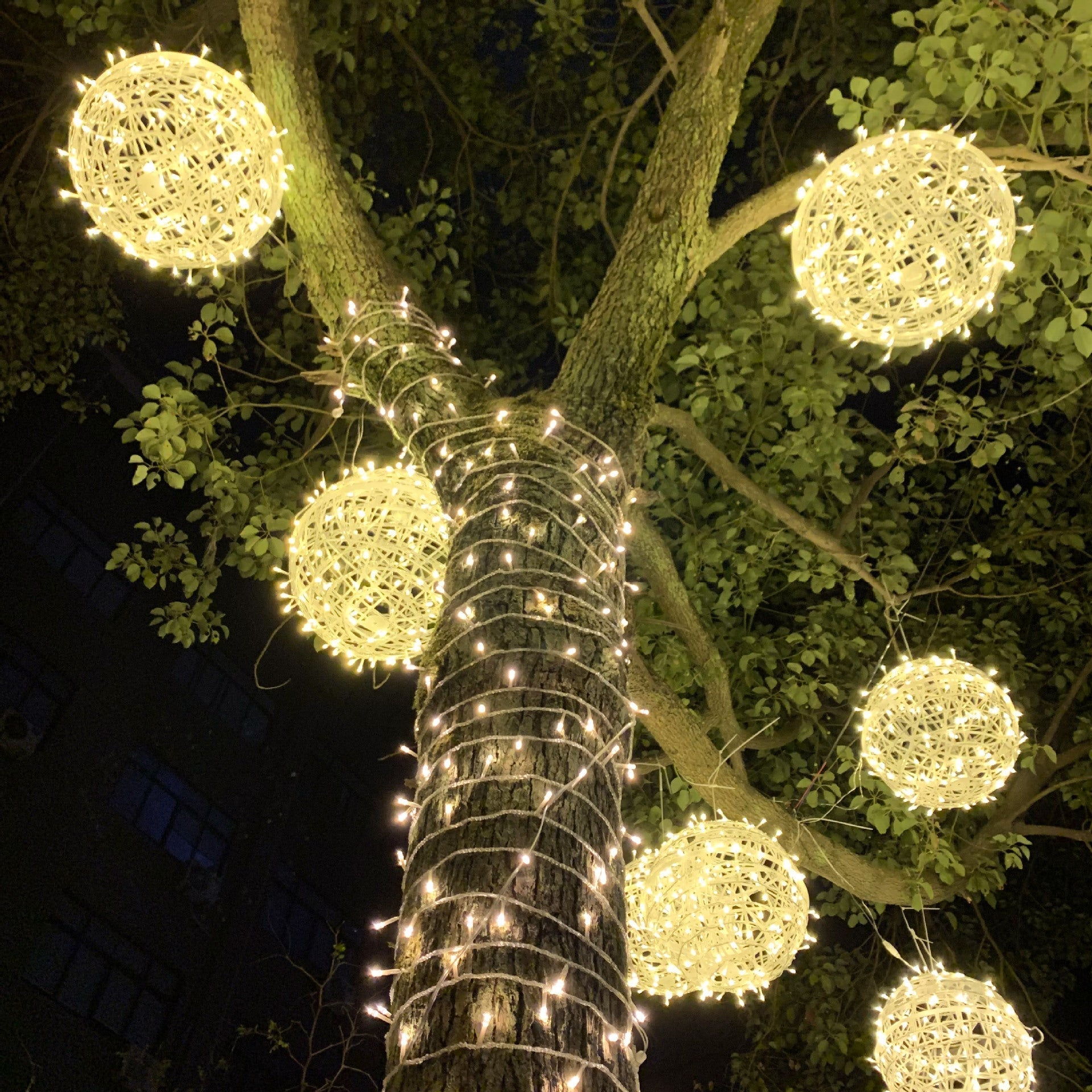 Waterproof LED Garden Hanging Light