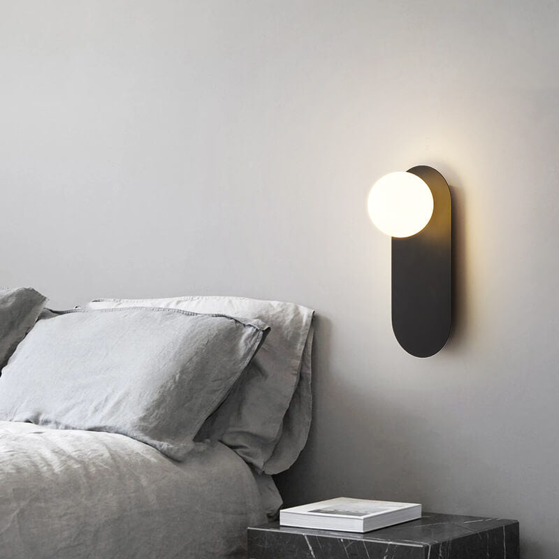 Nordic Minimalist Glass Wall Sconce