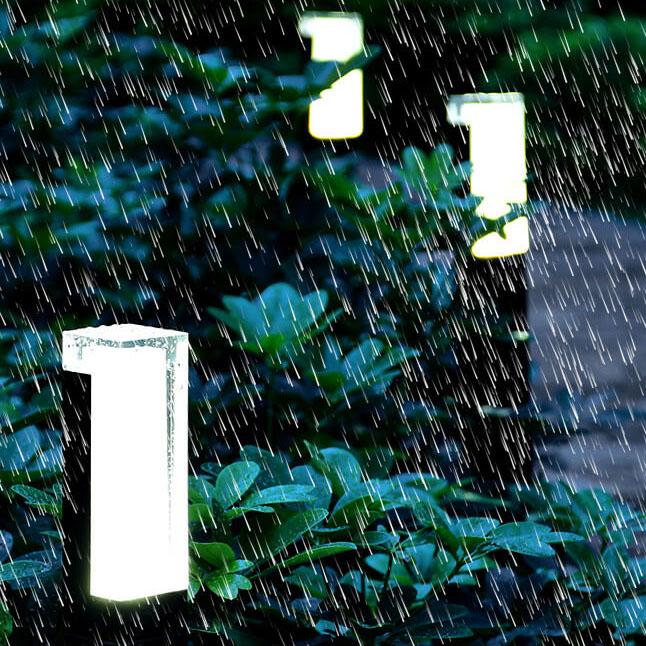 Premium Waterproof Acrylic LED Garden Column Light
