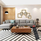 Modern Square LED Iron Wall Sconce Lamp