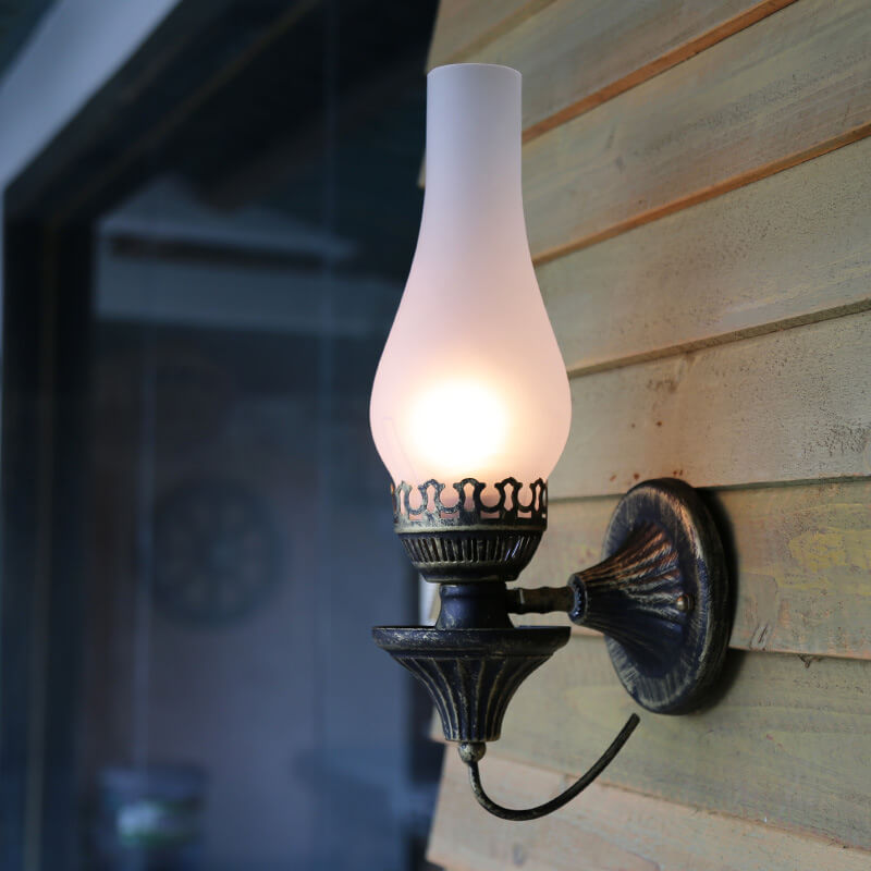 Kerosene Wall Sconce Lamp