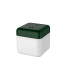 USB Rechargeable LED Magic Cube Turn Timer Night Light Table Lamp