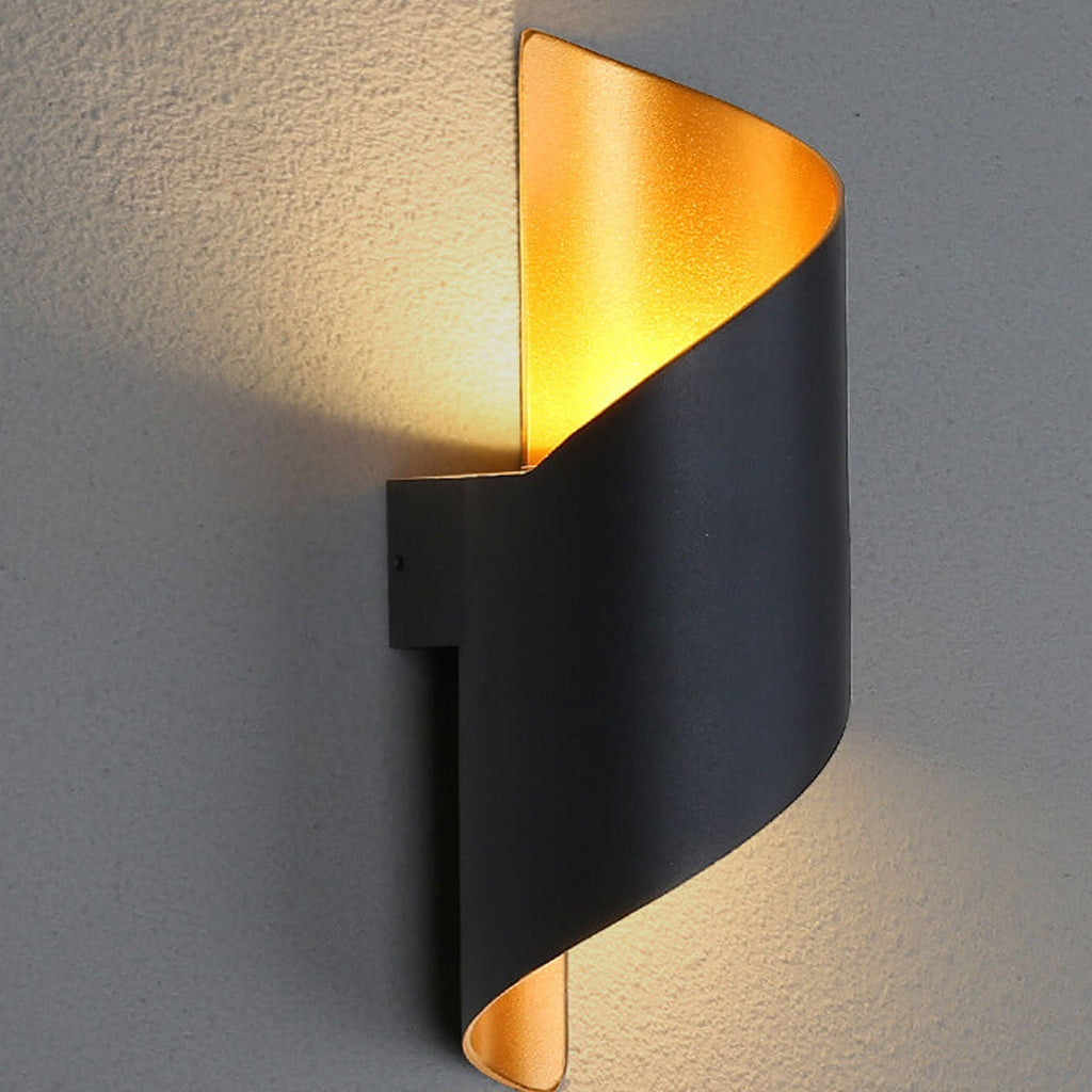 Premium Waterproof Aluminum LED Outdoor Wall Sconce
