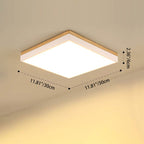 Premium Minimalist LED Flush Mount Ceiling Light