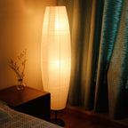 Nordic Minimalist 2-Light Rice Paper Floor Lamp
